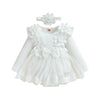 Princess Mesh Newborn Dress