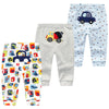 Cartoon Print Baby Pants