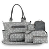 7 pieces Diaper Bag set