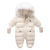 Thick Warm Infant Baby Jumpsuit