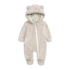 Winter Essentials Fleece Baby Clothes Romper