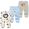 Cartoon Print Baby Pants