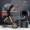 High Landscape Baby Cart Stroller