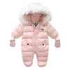 Thick Warm Infant Baby Jumpsuit