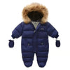 Thick Warm Infant Baby Jumpsuit