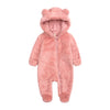 Winter Essentials Fleece Baby Clothes Romper