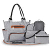 7 pieces Diaper Bag set