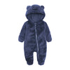 Winter Essentials Fleece Baby Clothes Romper