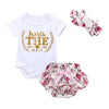 Baby Girls Outfit Romper Clothes