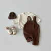 Newborn Corduroy Jumpsuit