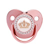 Pacifier Rose Gold Nipple