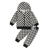 Baby Boy Checkered Pant Sets