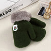 1-3Y Children Knitted Winter Gloves