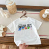 Trendy Design Children Summer Clothing T-shirt