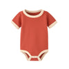 Newborn Baby Organic Summer Rompers