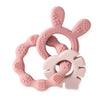 Baby Silicone Teether Toys Ring