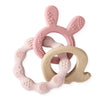 Baby Silicone Teether Toys Ring