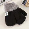 1-3Y Children Knitted Winter Gloves