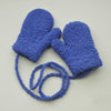 1-3Y Baby Winter Thickened And Rope Warm Gloves