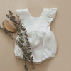 Summer Baby Girls Ruffles Romper