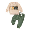 Lioraitiin Baby Boys Pants Set