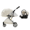 Luxurious Baby Stroller Egg-shaped Seat