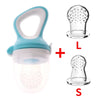 Silicone Baby Fruit Feeder with Nipple