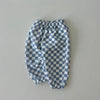 New Baby Versatile Plaid Pants