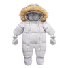 AYNIGIELL Winter Newborn Thickening Jumpsuit