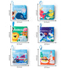 (6 Pieces) Soft Cloth Books For Baby