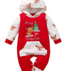 Christmas Newborn Baby Rompers