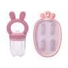 Bunny Animal Design Fruit Feeder Set