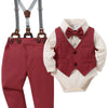 Baby Wedding Outfit Suits