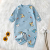 hibobi Cotton Newborn Jumpsuit