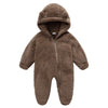 OLEKID Autumn Winter Newborn Romper