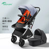 Baby shock absorption stroller