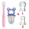 Baby Food Pacifier with Spoon Set