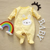 0-12Months cute Baby Rompers