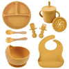 BPA Free Silicone Baby Feeding Set