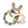 Baby Silicone Teether Toys Ring