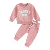 Newborn Baby Girls Sweat Outfits