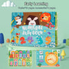 Montessori Children Quiet Book Kids Early Education