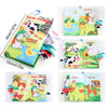 New Baby Visual and Early Education Cloth Books