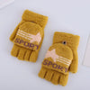 Baby Mittens Fingerless Gloves