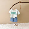 Summer Newborn Baby Boys Clothes Set