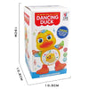 Electric Dancing Duck Toy