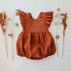 Summer Baby Girls Ruffles Romper