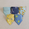 Baby Triangle Double Cotton Bibs