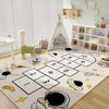 Jumping Plaid Cartoon Children's Carpet