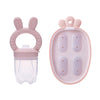 Bunny Animal Design Fruit Feeder Set